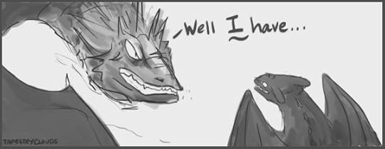 Smaug V Toothless