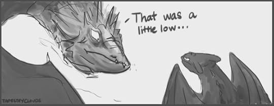 Smaug V Toothless
