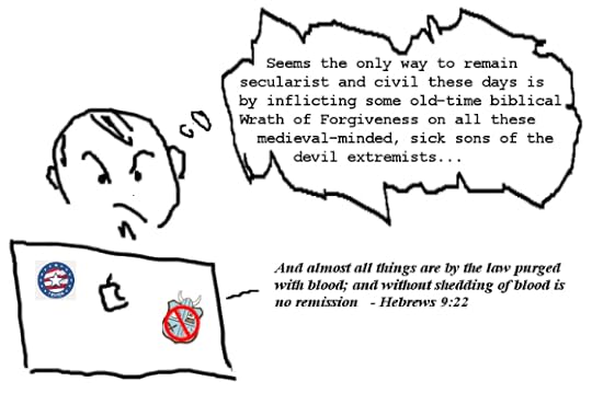 The Happily Disgruntled Writer reflects on the healing power of religion