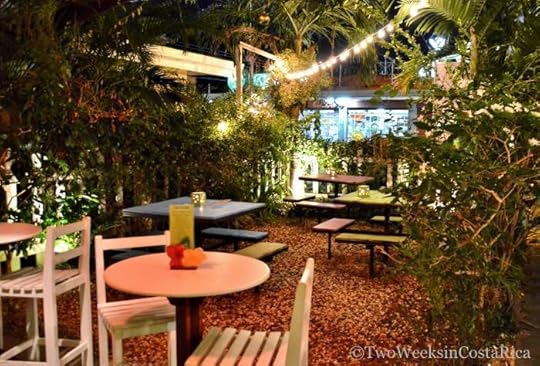 Green Room Cafe in Jaco | Two Weeks in Costa Rica