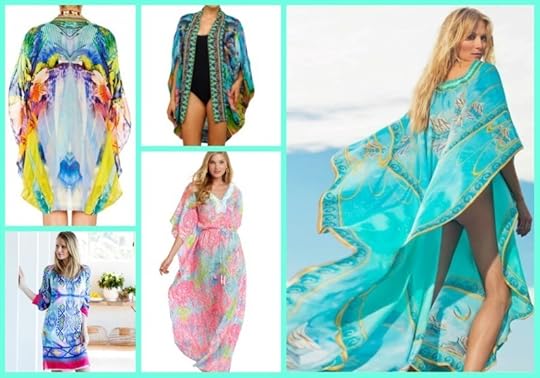 JDS - LUST HAVES - KAFTANS AND KIMONOS