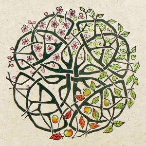 apple tree celtic knot