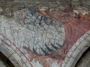 Wall painting, Pickering c.1450