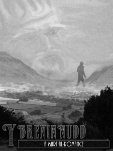 The cover of Y Brenin Nudd. 