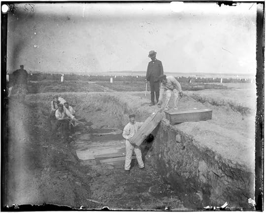 File:A trench at the potter's field on Hart Island, circa 1890 by Jacob Riis.jpg
