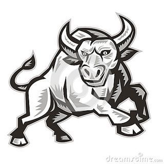 Raging-bull-attacking-charging-woodcut-illustration-angry-facing-front-snorting-done-retro-style-32193042