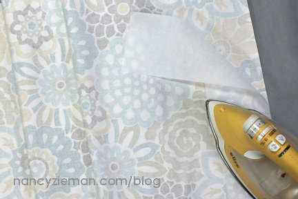 Boxed-Corner Buttonhole Pillow Tutorial/How-To by Nancy Zieman