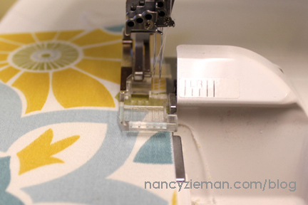 Boxed-Corner Buttonhole Pillow Tutorial/How-To by Nancy Zieman