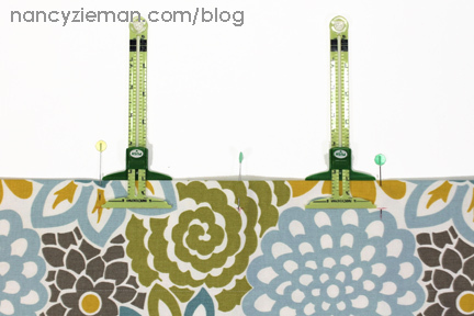 Boxed-Corner Buttonhole Pillow Tutorial/How-To by Nancy Zieman