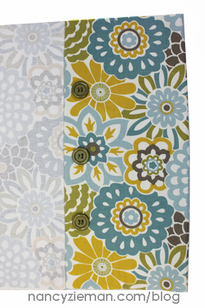 Boxed-Corner Buttonhole Pillow Tutorial/How-To by Nancy Zieman