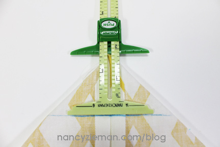 Boxed-Corner Buttonhole Pillow Tutorial/How-To by Nancy Zieman