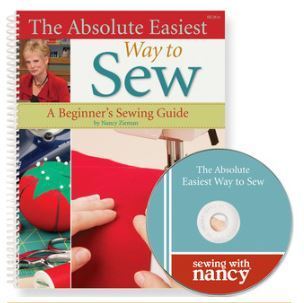 Absolute Easiest Way to Sew by Nancy Zieman