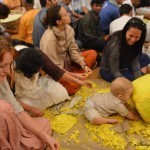 Radhanath Swami at Flower festival - mumbai 2015 002