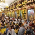 Radhanath Swami at Flower festival - mumbai 2015 003