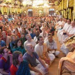 Radhanath Swami at Flower festival - mumbai 2015 008