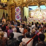 Radhanath Swami at Flower festival - mumbai 2015 009