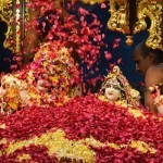 Radhanath Swami at Flower festival - mumbai 2015 011