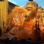 Radhanath Swami at Flower festival - mumbai 2015 013