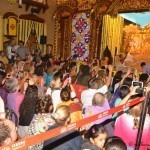 Radhanath Swami at Flower festival - mumbai 2015 014