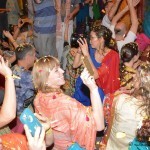 Radhanath Swami at Flower festival - mumbai 2015 015