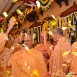 Radhanath Swami at Flower festival - mumbai 2015 020
