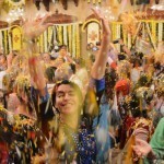 Radhanath Swami at Flower festival - mumbai 2015 024