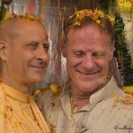 Radhanath Swami at Flower festival - mumbai 2015 029