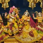 Radhanath Swami at Flower festival - mumbai 2015 030