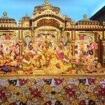 Radhanath Swami at Flower festival - mumbai 2015 031