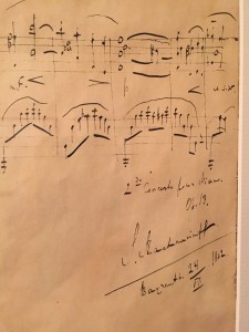 Rachmaninoff's Score