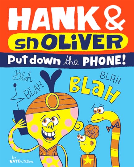 Hank and snOliVER in Put Down the Phone!