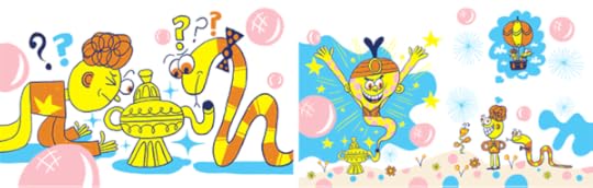 Hank and snOliVER in Put Down the Phone!