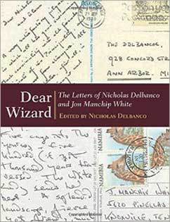 Book cover, Dear Wizard