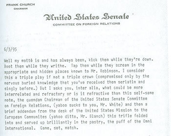 Delbanco letter from Manchip White