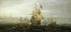 640px-French_ship_under_atack_by_barbary_pirates