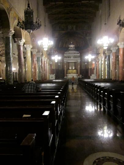 St. Andrew's church inside