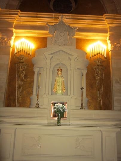 St. Andrews Christ child side altar