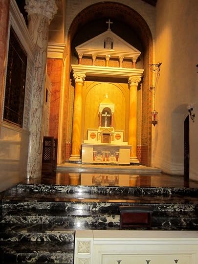 Side altar @ St. Andrews
