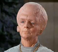 Meg Wyllie in Star Trek