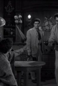 Nico Minardos in the Twilight Zone, episode The Gift.