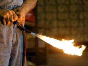 blowtorch