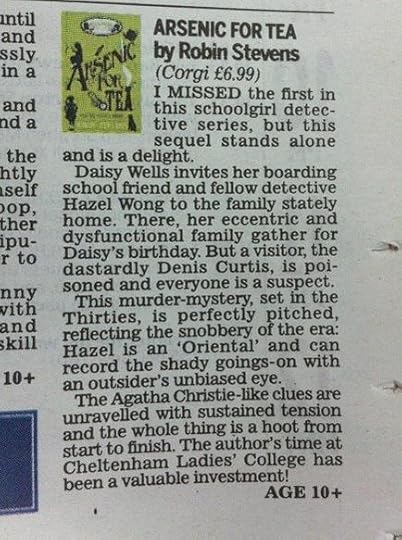 Daily Mail article 13 Feb