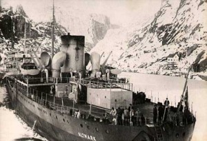 Altmark at Jøssingfjord, 16 Feb 1940