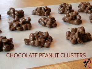 chocolate peanut clusters