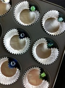 heart muffins