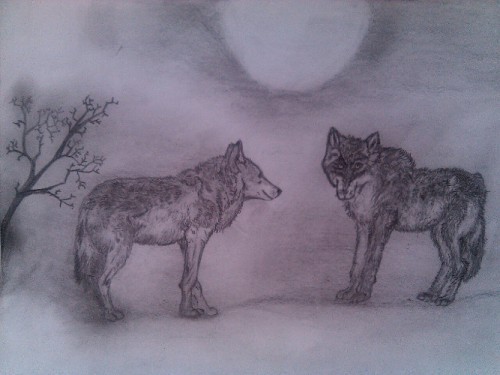 рисунка на Християн Трифонов по „Как спасяваме света“