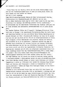 This was all typed on the old black typewriter I got from my grandfather.