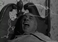 Edward Platt in 'The Outer Limits episode, The Man With the Power.
