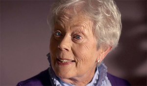 Annette Crosbie in the Doctor Who episode, The Eleventh Hour.