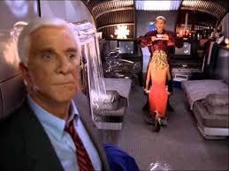 Leslie Neilsen in 2001, A Space Travesty.